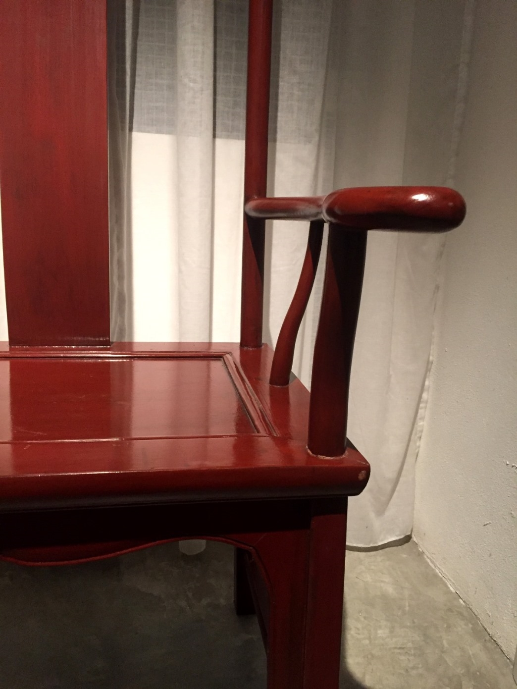 Flamant poltrona trono cinese, big arm chair complementi ... Poltrone da complemento