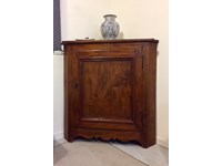Angoliera in Noce di antiquariato - inizio 900'