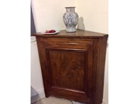 Angoliera in Noce di antiquariato - inizio 900'