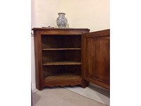 Angoliera in Noce di antiquariato - inizio 900'
