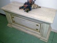 Cassapanca in legno modello Tommaso