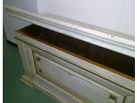 Cassapanca in legno modello Tommaso