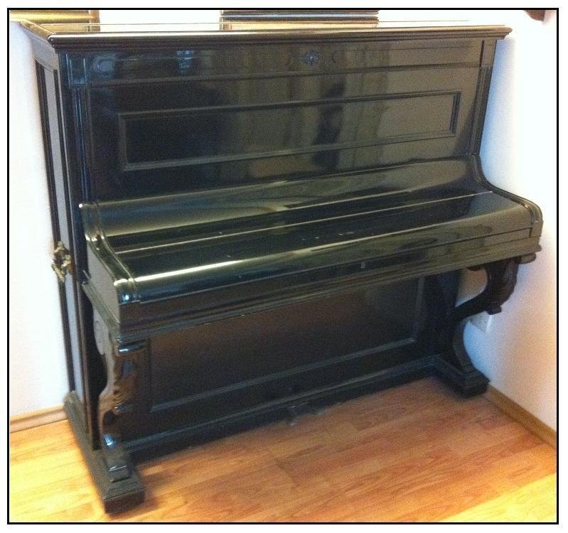 Pianoforte verticale Boisselot - Antiquariato a prezzi scontati Pianoforte verticale Boisselot - Antiquariato a prezzi scontati
