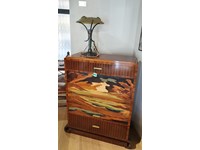Porta tv art deco scontato del -70 %