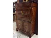 Secrétaire antiquariato 800' Francese , originale in ciliegio e piano in marmo