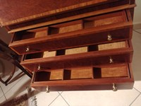 cassettiera con ribalta scontata
