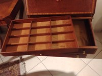 cassettiera con ribalta scontata