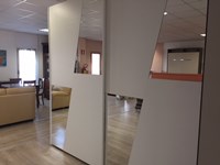 Albamobili Armadio Xxl Moderno Laminato Materico Ante scorrevoli