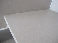 Particolare rivestimento interno anti-graffio