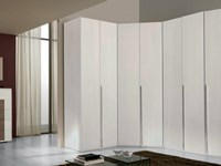 Armadio mod.Miluna Trend con cabina-angolo