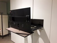 Dettaglio porta tv