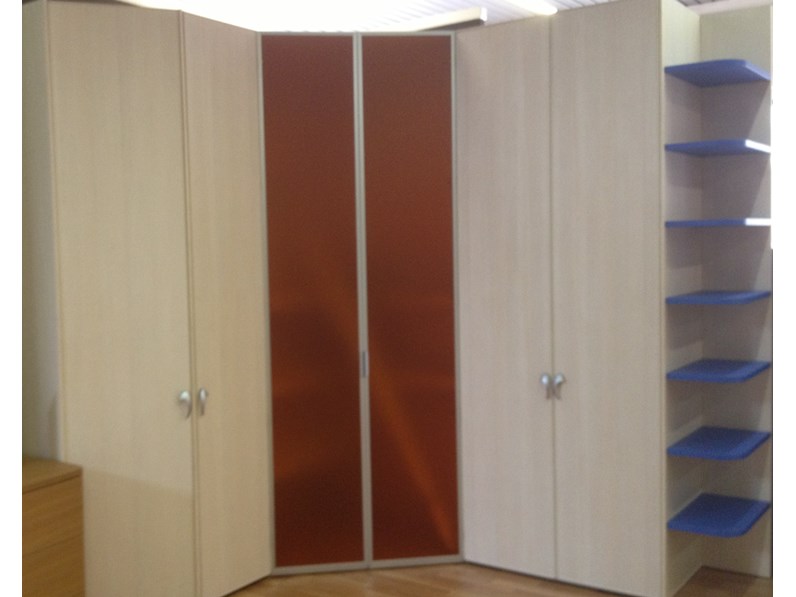 Armadio Moretti Compact Antares Moderno Laminato Opaco Ante battenti Armadio Moretti Compact Antares Moderno Laminato Opaco Ante battenti