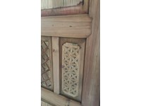 armadio grande etnico swat afganistan pezzo unico in offerta in legno di cedro naturale