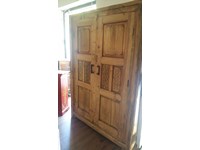 Armadio Etnico Outlet Armadio grande etnico swat afganistan pezzo unico in offerta in legno di cedro naturale Legno