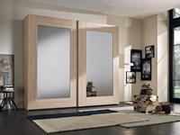 Armadio Gruppo Silwood Grace con ante scorrevoli-maxi scontato del -30 %