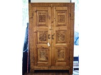 ARMADIO IN LEGNO DI CEDRO FINE 800