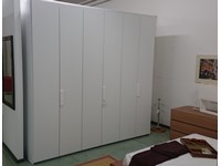 Armadio Mercantini Accordo Moderno Laminato Materico Ante battenti