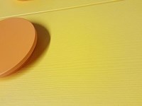 particolare laminato materico - armadio scontato del 60%