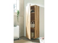 Armadio moderno 1 anta legno massello rovere