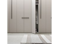 Armadio Orme Armadio lungo 4.025 battente Design Laccato Opaco Ante battenti