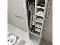 Armadio Orme Armadio lungo 4.025 battente Design Laccato Opaco Ante battenti