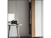 Particolare Armadio Double Materico