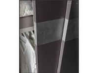 particolare Armadio Projecta Fascia Laccato opaco