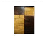 ARMADIO STILE ETNICO MODERNO BICOLORE