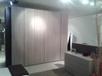 Armadio Tagliabue Armadio presa a 6 ante Laminato Materico