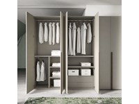 Interno armadio Vertical 120 composizione 21 di Orme Light