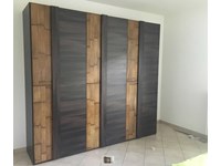 armadio zen nuovimondi in in legnoe carsh bambu essenza wenghe crash bambu in offerta nuovimondi 6 ante