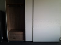Benedetti Armadio Dune Classico Legno Ante scorrevoli