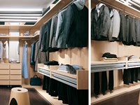 Cabina armadio moderna scontata e di qualità