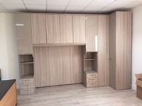Colombini Armadio Golf Moderno Laminato Opaco Ante battenti