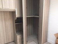 Colombini Armadio Golf Moderno Laminato Opaco Ante battenti