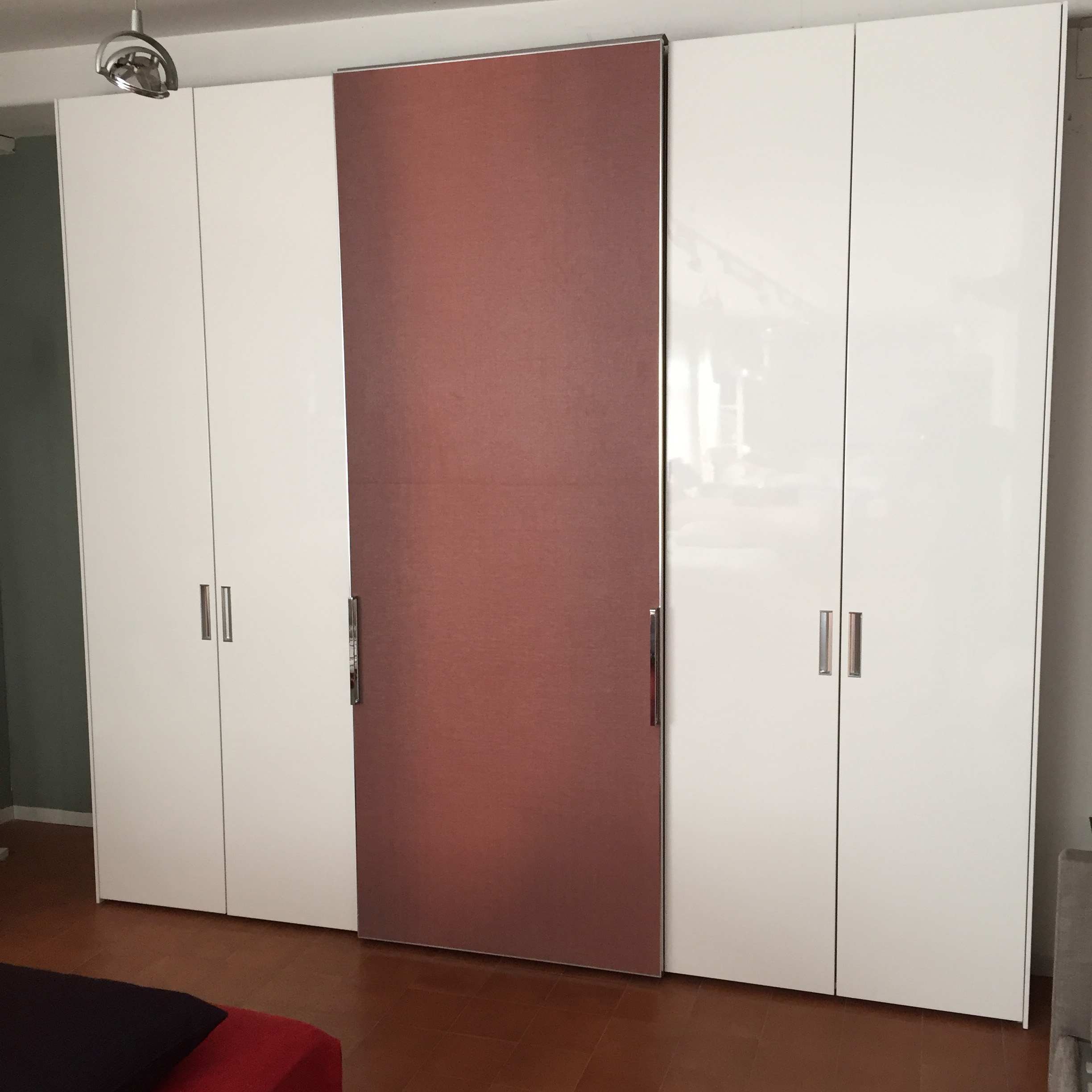 Flou: prezzi outlet, offerte e sconti Armadio ante scorrevoli shabby