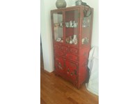 Mobile Etnico colore rosso scontato del - 60 %