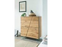 mobile scarpiera legno massello rovere