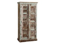 Nuovi Mondi Cucine Armadio Stipo armadio bridge in legno noce indiano offerta intarsiato vecchie porte