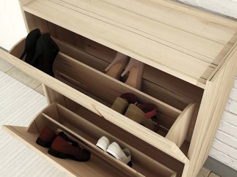 maury's scarpiera legno