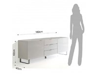 Porta Tv Tomasucci modello System