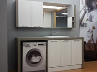 Mobile Lavanderia Arbi Bolle Laminato