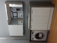 Mobile Lavanderia Arbi Bolle Laminato