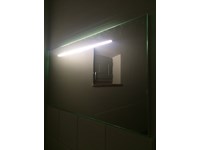 Arlex Specchio 111x70luci led
