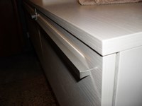 Bagno Azzurra lime frassino laccato titanio in prezzo affare!