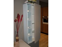 Bagno Azzurra lime frassino laccato titanio in prezzo affare!