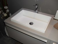 Bagno Azzurra lime frassino laccato titanio in prezzo affare!