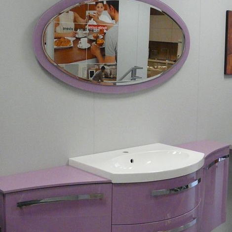 compab mobile bagno modello condor moderno laccato lucido
