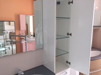 Kios Fresia Moderno Laccato Lucido Sospeso