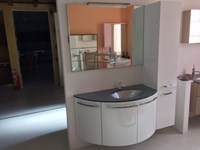 Kios Fresia Moderno Laccato Lucido Sospeso